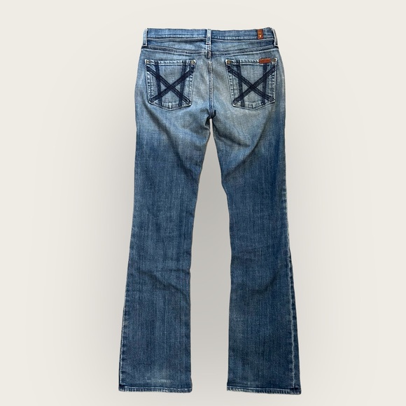 7 for all Mankind Bootcut Jeans - Picture 7 of 12